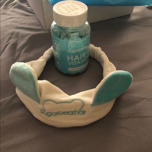 SugarBearHair vitamins/ headband ❗️SOLD❗️